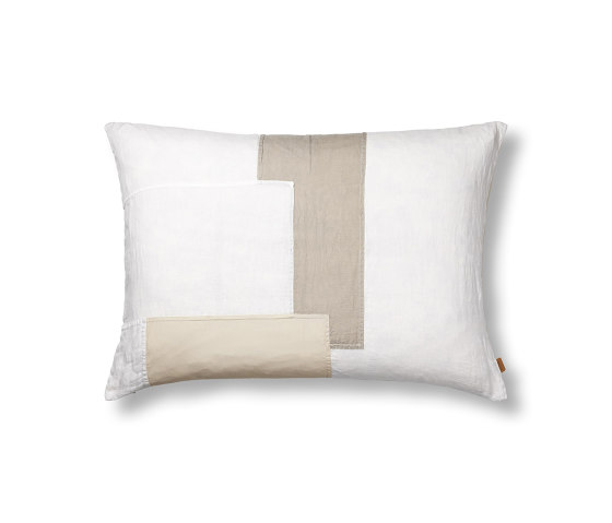 Part cushion - Large - Off-white | Kissen | ferm LIVING