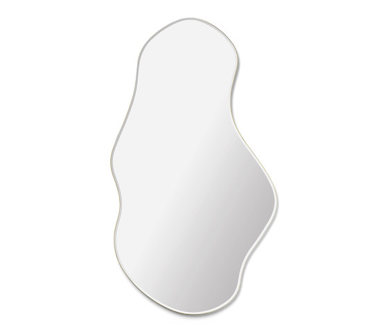 Pond Mirror - Large - Brass | Miroirs | ferm LIVING