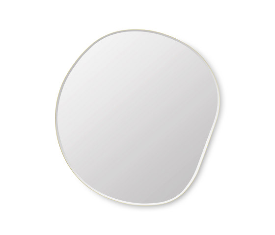 Pond Mirror - XL - Brass | Spiegel | ferm LIVING