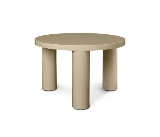 Post Coffee Table - Small - Cashmere | Tables d'appoint | ferm LIVING