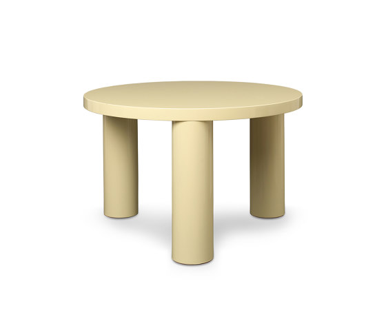 Post Coffee Table - Small - Lemonade | Tables d'appoint | ferm LIVING