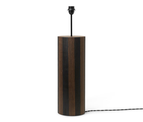 Post Floor Lamp Base - Lines | Free-standing lights | ferm LIVING