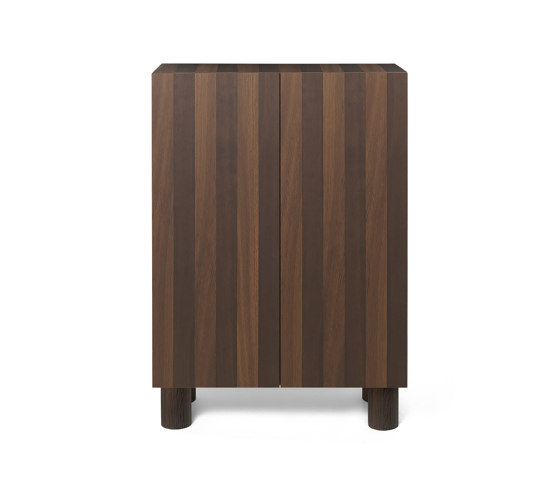 Post Storage Cabinet - Smoked Oak | Armoires | ferm LIVING