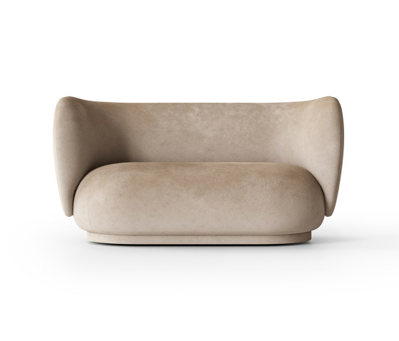 Rico 2-seater Faded V. - Sand | Canapés | ferm LIVING