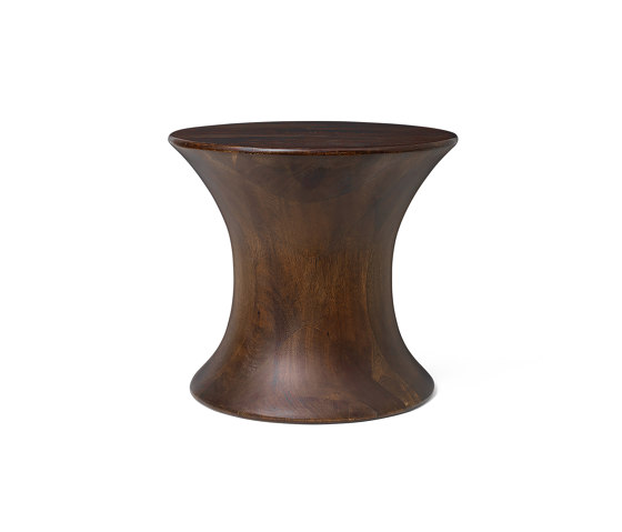 Spin Stool - Brown | Tabourets | ferm LIVING