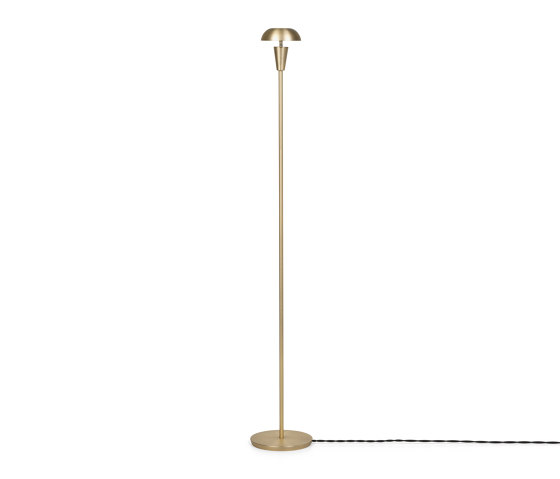 Tiny Floor Lamp - Brass | Lampade piantana | ferm LIVING