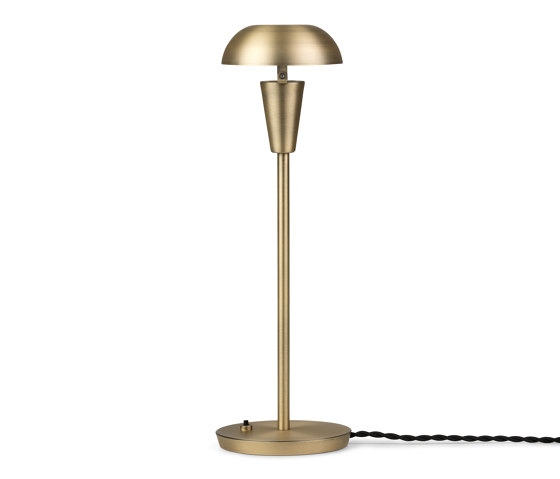 Tiny Lamp - Brass | Luminaires de table | ferm LIVING