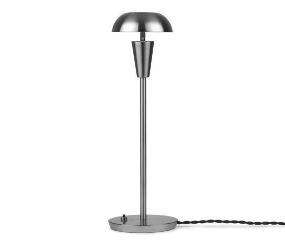 Tiny Lamp - Steel | Lámparas de sobremesa | ferm LIVING