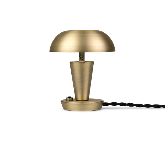 Tiny Table Lamp - Brass | Tischleuchten | ferm LIVING