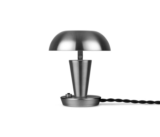 Tiny Table Lamp - Steel | Lampade tavolo | ferm LIVING