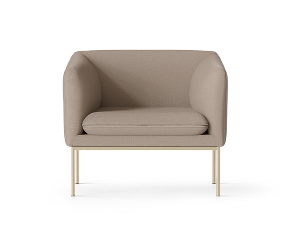 Turn 1-Seater Cash Cyber - Sand 2001 | Sillones | ferm LIVING