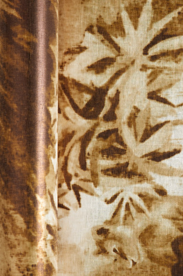 Salonga Wallpaper 407 | Carta parati / tappezzeria | Fischbacher 1819