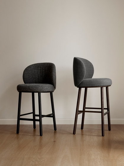 Ovata counter stool | Sillas de trabajo altas | Wendelbo
