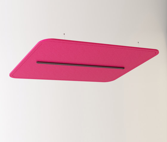 Acoustic Lighting Bysso | Panneaux de plafond | IMPACT ACOUSTIC