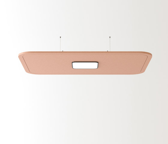 Acoustic Lighting Tetra | Panneaux de plafond | IMPACT ACOUSTIC