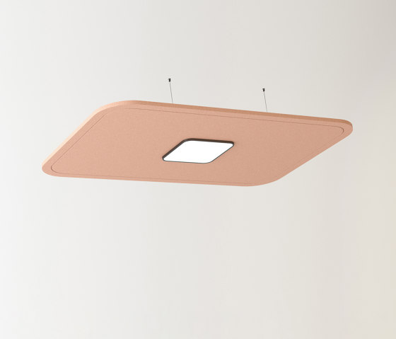Acoustic Lighting Tetra | Panneaux de plafond | IMPACT ACOUSTIC