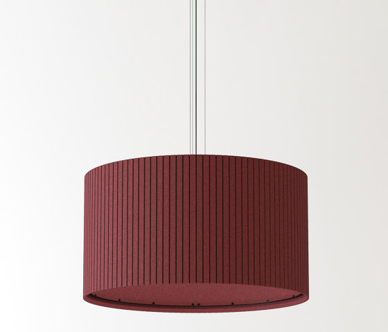 Acoustic Lighting Umbra Round | Lampade sospensione | IMPACT ACOUSTIC