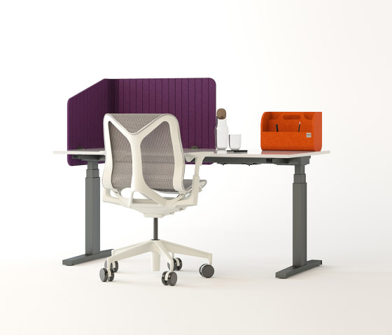 Desk Division Left and Right Wrap | Accessoires de table | IMPACT ACOUSTIC