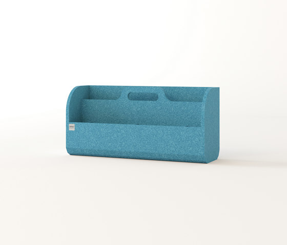 Workplace Organizer TwoWay Pro | Sound absorbing objects | IMPACT ACOUSTIC
