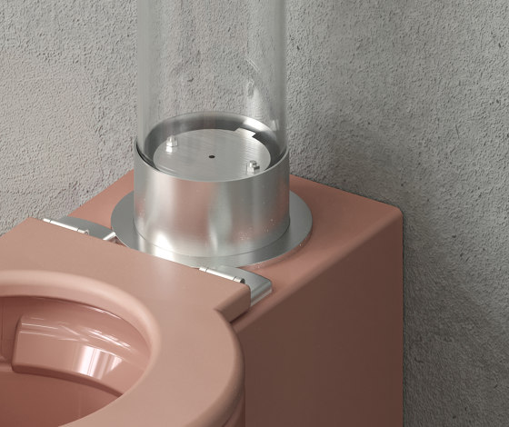 Icone01 | Pink | WC | Trone