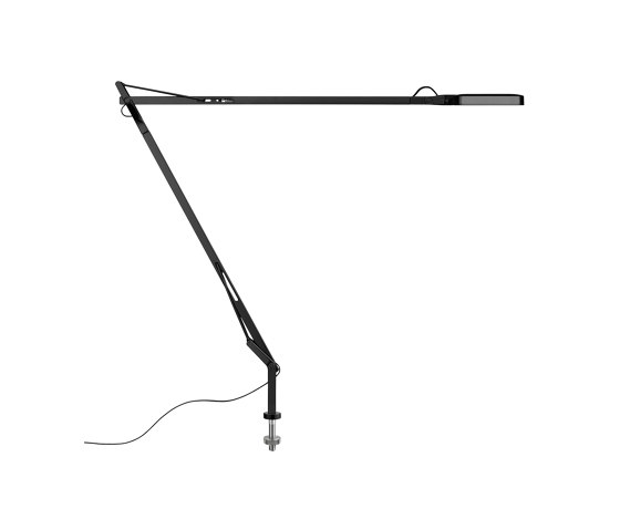 Kelvin Led Desk Support (Visible cable) | Lámparas de sobremesa | Flos