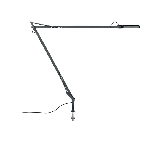 Kelvin Led Desk Support (Visible cable) | Table lights | Flos