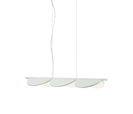 Almendra Linear Suspension 3 | Lampade sospensione | Flos
