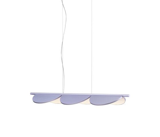 Almendra Linear Suspension 3 | Suspended lights | Flos