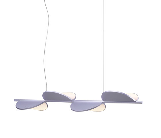 Almendra Linear Suspension 4 | Lámparas de suspensión | Flos