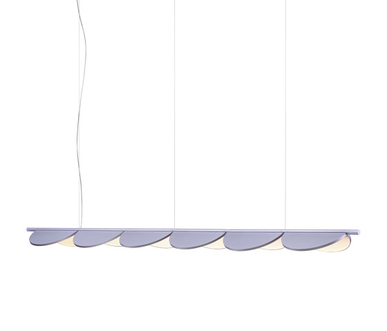 Almendra Linear Suspension 6 | Lámparas de suspensión | Flos