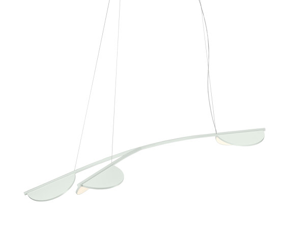 Almendra Organic S3 Y Long | Suspended lights | Flos