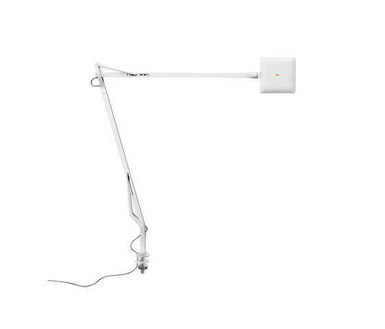 Kelvin Edge Desk Support (hidden cable) | Lámparas de sobremesa | Flos