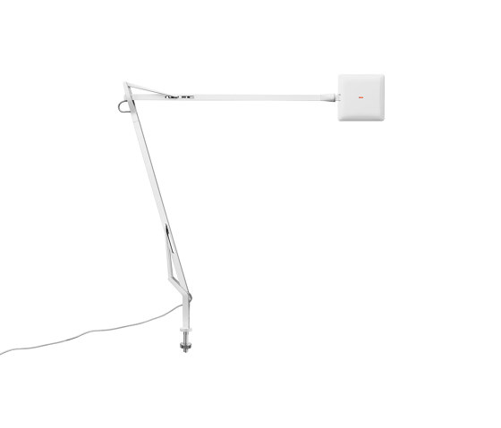 Kelvin Edge Desk Support ( Visible cable) | Table lights | Flos