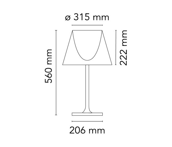 KTribe T1 Glass | Luminaires de table | Flos