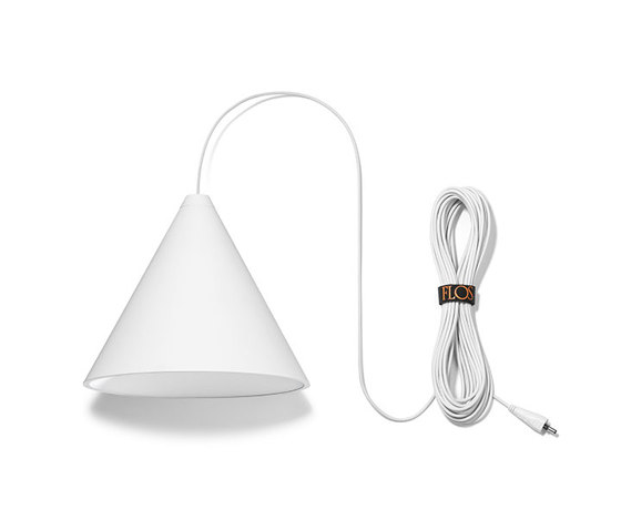 String Light – Cone head – 12mt cable | Suspensions | Flos