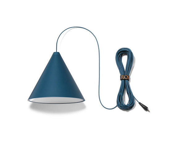 String Light – Cone head – 22mt cable | Suspensions | Flos