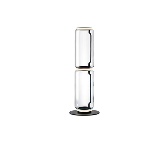 Noctambule Floor 2 High Cylinder Small Base | Free-standing lights | Flos