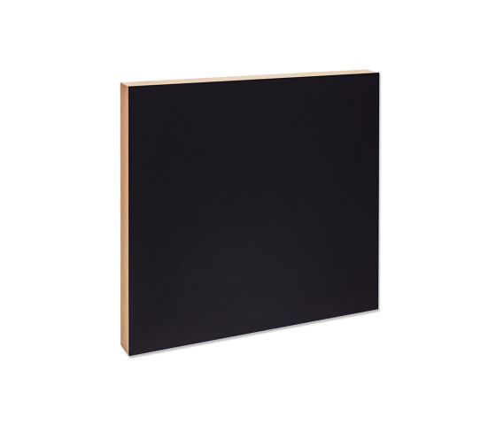 KOTONADESIGN Magnet Chalk Notice Board Square 50cm, black | Chevalets de conférence / tableaux | Tonfisk Design