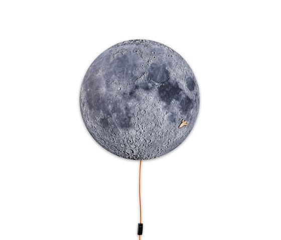 KOTONADESIGN Moonlight Board Round 70cm | Lámparas de pared | Tonfisk Design