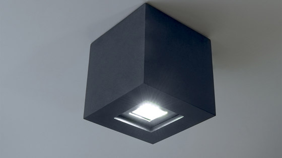 1094 SCUBO C ceiling lamp outdoor lighting BETALY® | Außen Deckenanbauleuchten | 9010 Novantadieci