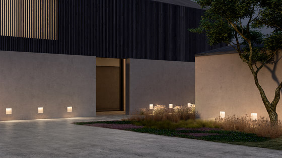 1301E CAVE S recessed lighting outdoor BETALY® | Outdoor recessed wall lights | 9010 Novantadieci