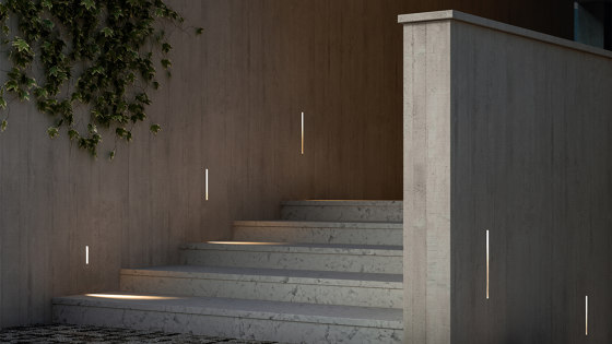 1304C HINT BIG recessed lighting outdoor BETALY® | Lámparas exteriores empotrables de pared | 9010 Novantadieci