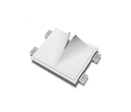 2371A wall recessed lighting CRISTALY® | Recessed wall lights | 9010 Novantadieci