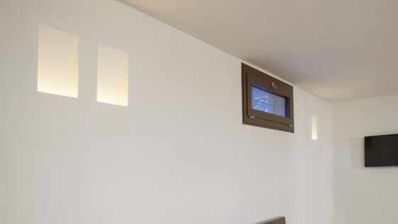 2416C wall recessed lighting CRISTALY® | Lampade parete incasso | 9010 Novantadieci