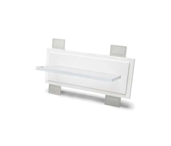 2484A/B/C wall recessed lighting CRISTALY® glass | Recessed wall lights | 9010 Novantadieci