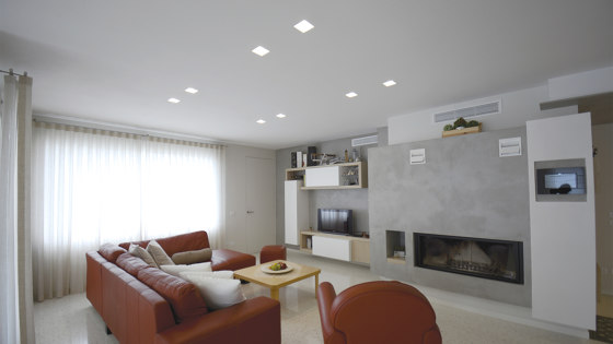 4053 ceiling recessed lighting LED CRISTALY® | Plafonniers encastrés | 9010 Novantadieci