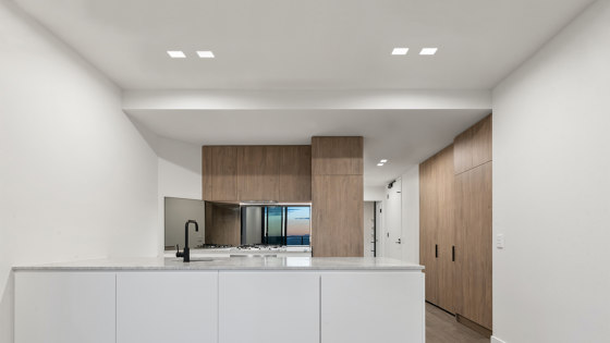 4180B ceiling recessed lighting LED CRISTALY® | Plafonniers encastrés | 9010 Novantadieci