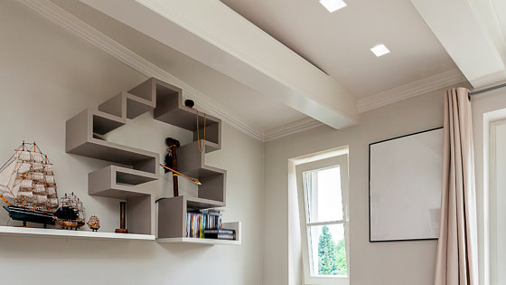 4183 ceiling recessed lighting LED CRISTALY® | Plafonniers encastrés | 9010 Novantadieci
