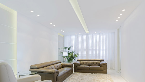 4193B ceiling recessed lighting LED CRISTALY® | Lámparas empotrables de techo | 9010 Novantadieci