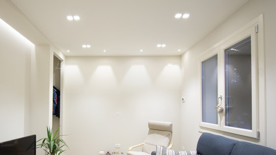 4193F ceiling recessed lighting LED CRISTALY® | Plafonniers encastrés | 9010 Novantadieci